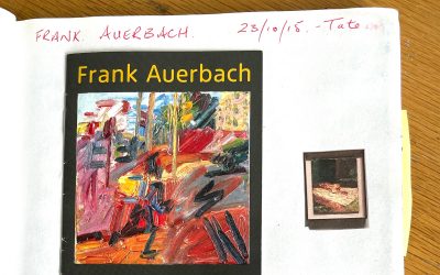 Inspirational Individuals – Frank Auerbach