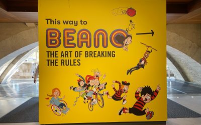 The Beano Takes Over The Fourth Plinth