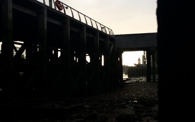 Beach Combing – The Thames