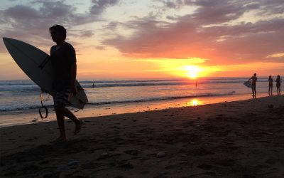 Costa Rica Beach Combing