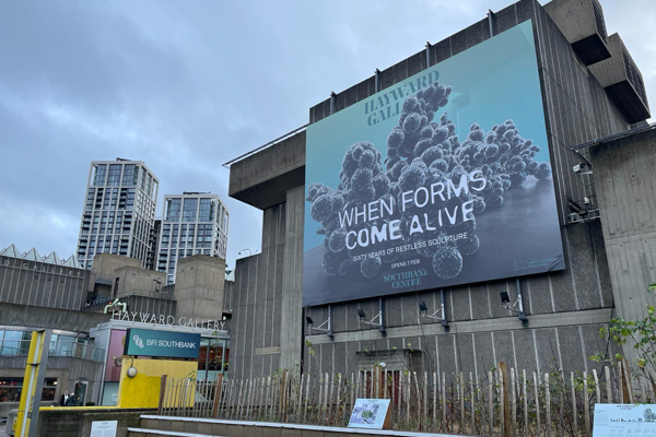 Hayward Gallery, London Visit