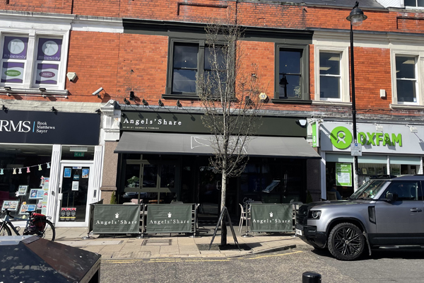 Exhibition in Jesmond, Newcastle.